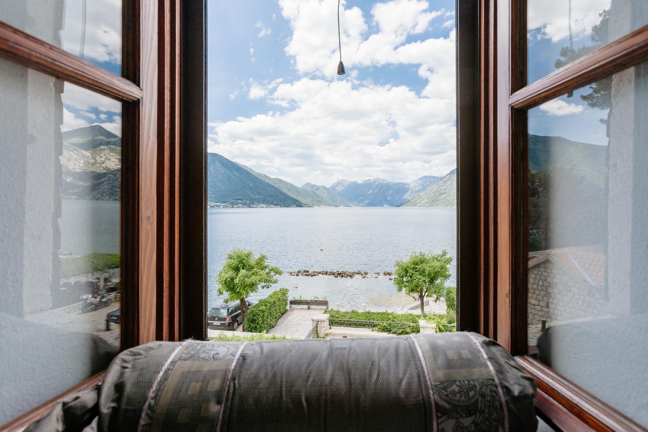 Villa Luxury Stone On The Sea With Private Pool And View โกตอร์ ภายนอก รูปภาพ